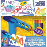 Drawing Set Crayola Marker Airbrush