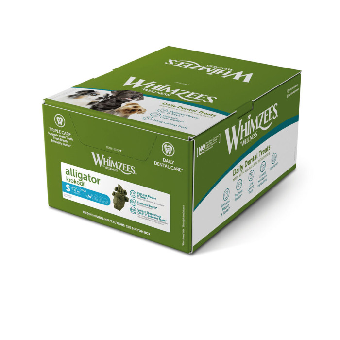 Wet food Whimzees Alligator 150 Units