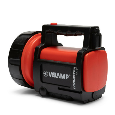 LED Handheld Spotlight Velamp 1W 4R25/4D DOOMSTER BASIC 1 W 100 Lm Black