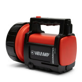 LED Handheld Spotlight Velamp 1W 4R25/4D DOOMSTER BASIC 1 W 100 Lm Black