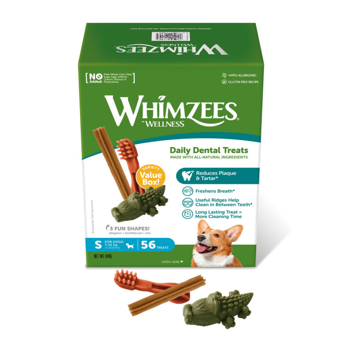 Wet food Whimzees Daily Dental Treats 56 Units