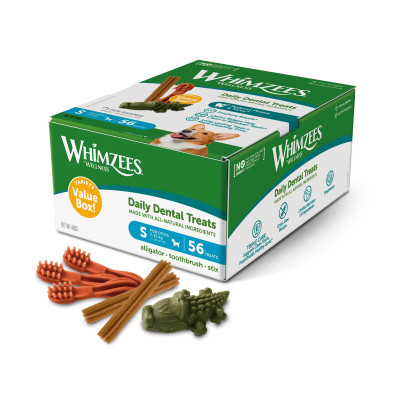 Wet food Whimzees Daily Dental Treats 56 Units