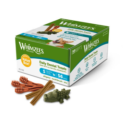 Wet food Whimzees Daily Dental Treats 56 Units