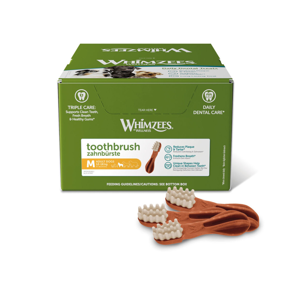 Wet food Whimzees ToothBrush 75 Units