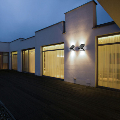 Wall Light Velamp COLOMBA Polycarbonate 4 W 500 lm (4000 K)