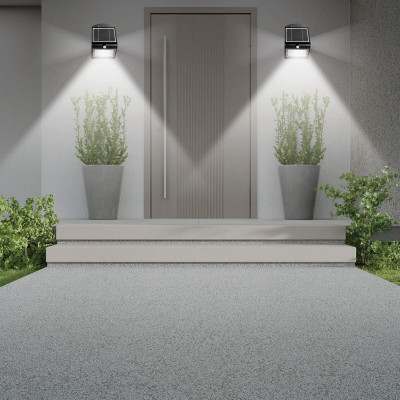 Wall Light Velamp COLOMBA Polycarbonate 4 W 500 lm (4000 K)