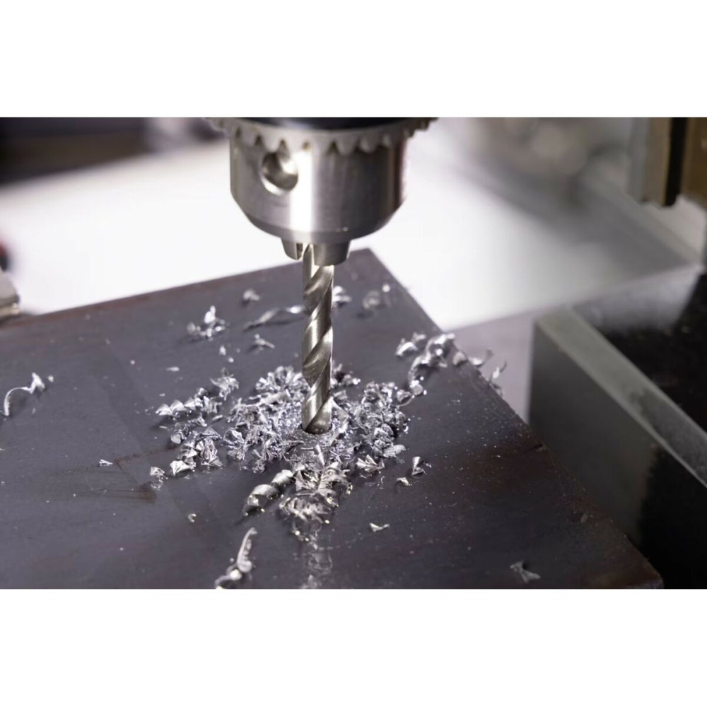Twist drill RUKO DIN 338 N HSS 101 mm DIN 338 Ø 6,5 mm High speed steel (HSS) Spiral Grinding with self-centering 10 Units