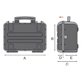 Tool Case GT Line PVC Steel polypropylene
