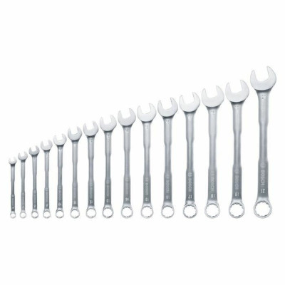 Combination spanner set BOSCH 6-21 mm 15 Pieces
