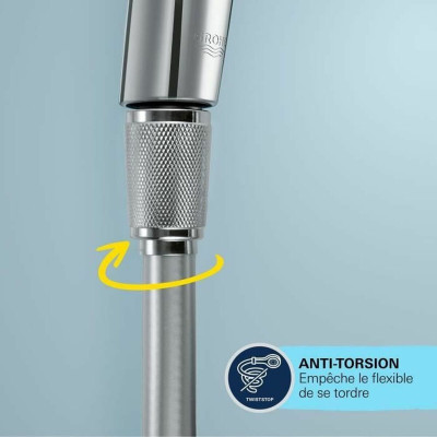 Shower Hose Grohe VitalioFlex 1,25 m