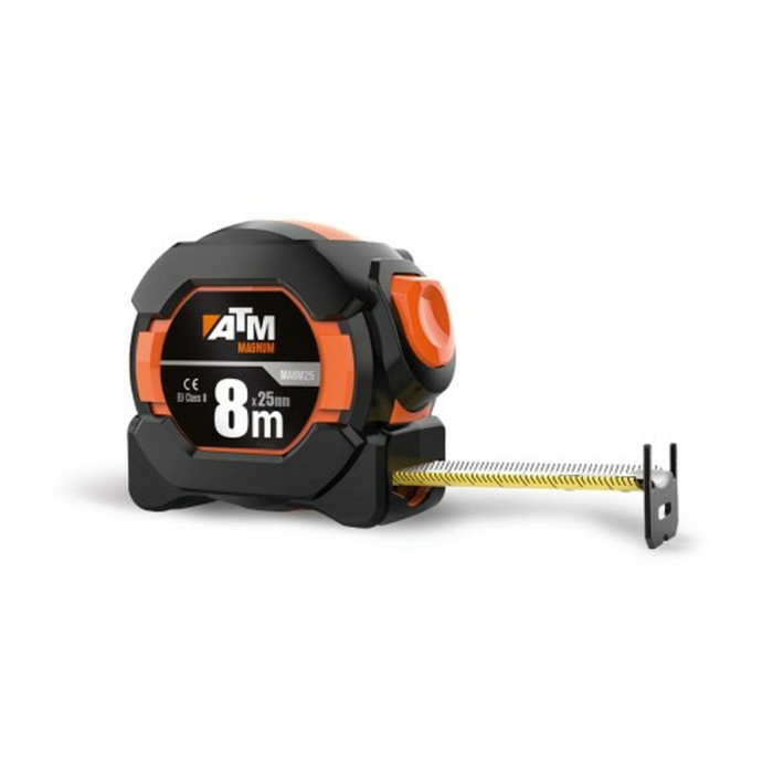 Tape measure ATM Magnum ABS 8 m x 25 mm (8 m)