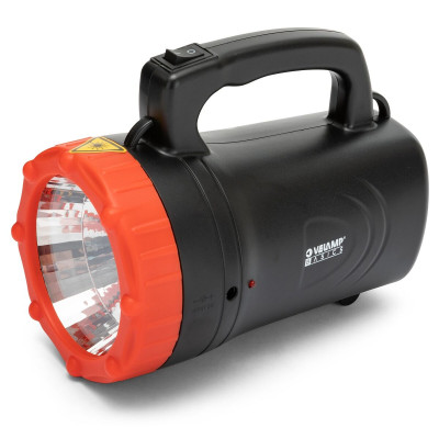 Rechargeable LED Handheld Spotlight Velamp 1W 1 W 100 Lm