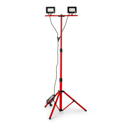 LED spotlight Velamp 100 W 4000 K 3200 Lm Tripod