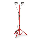 LED spotlight Velamp 100 W 4000 K 3200 Lm Tripod