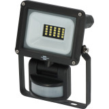 LED spotlight Brennenstuhl JARO D 10 W 1150 Lm Black Motion Detector (6500 K)