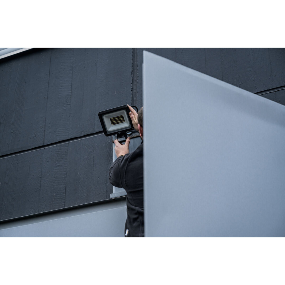 LED spotlight Brennenstuhl JARO D 50 W 5800 Lm Black Motion Detector (6500 K)