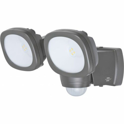 LED spotlight Brennenstuhl LUFOS Grey 480 Lm Motion Detector (5000 K)