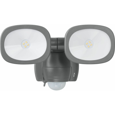 LED spotlight Brennenstuhl LUFOS Grey 480 Lm Motion Detector (5000 K)