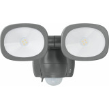 LED spotlight Brennenstuhl LUFOS Grey 480 Lm Motion Detector (5000 K)