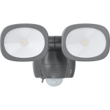 LED spotlight Brennenstuhl LUFOS Grey 480 Lm Motion Detector (5000 K)