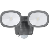 LED spotlight Brennenstuhl LUFOS Grey 480 Lm Motion Detector (5000 K)