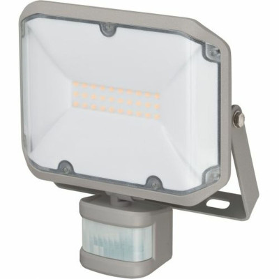 LED spotlight Brennenstuhl AL E 20 W 2080 Lm Grey Motion Detector (3000 K)