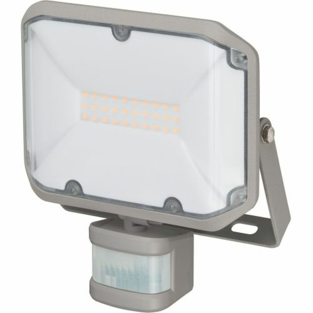 LED spotlight Brennenstuhl AL E 20 W 2080 Lm Grey Motion Detector (3000 K)