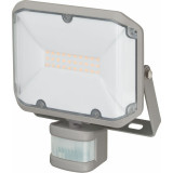 LED spotlight Brennenstuhl AL E 10 W 1010 Lm Grey Motion Detector (3000 K)