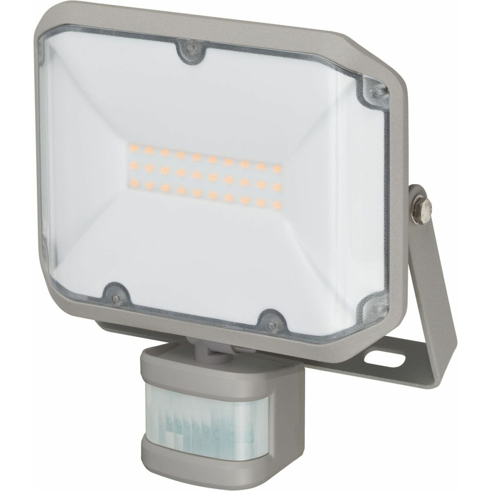 LED spotlight Brennenstuhl AL E 20 W 2080 Lm Grey Motion Detector (3000 K)