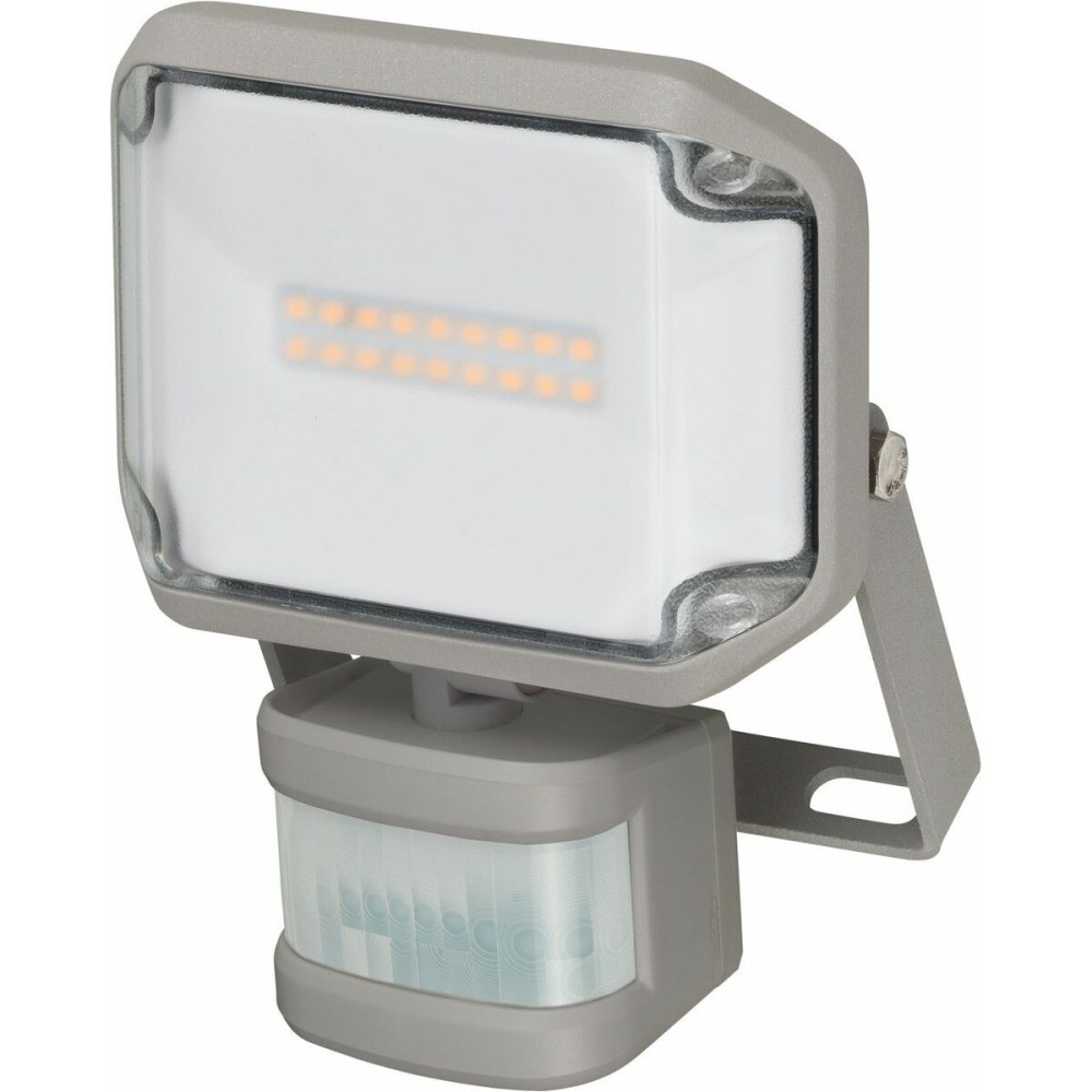 LED spotlight Brennenstuhl AL E 10 W 1010 Lm Grey Motion Detector (3000 K)
