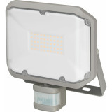 LED spotlight Brennenstuhl AL E 10 W 1010 Lm Grey Motion Detector (3000 K)