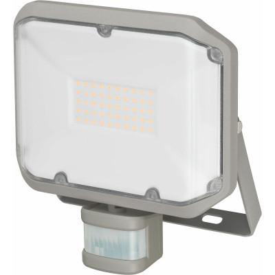 LED spotlight Brennenstuhl AL E 20 W 2080 Lm Grey Motion Detector (3000 K)