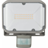 LED spotlight Brennenstuhl AL E 20 W 2080 Lm Grey Motion Detector (3000 K)