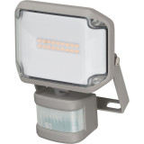 LED spotlight Brennenstuhl AL E 10 W 1010 Lm Grey Motion Detector (3000 K)