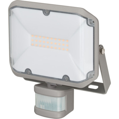 LED spotlight Brennenstuhl AL E 20 W 2080 Lm Grey Motion Detector (3000 K)