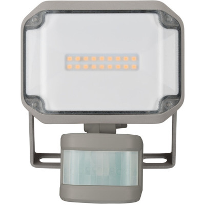 LED spotlight Brennenstuhl AL E 10 W 1010 Lm Grey Motion Detector (3000 K)