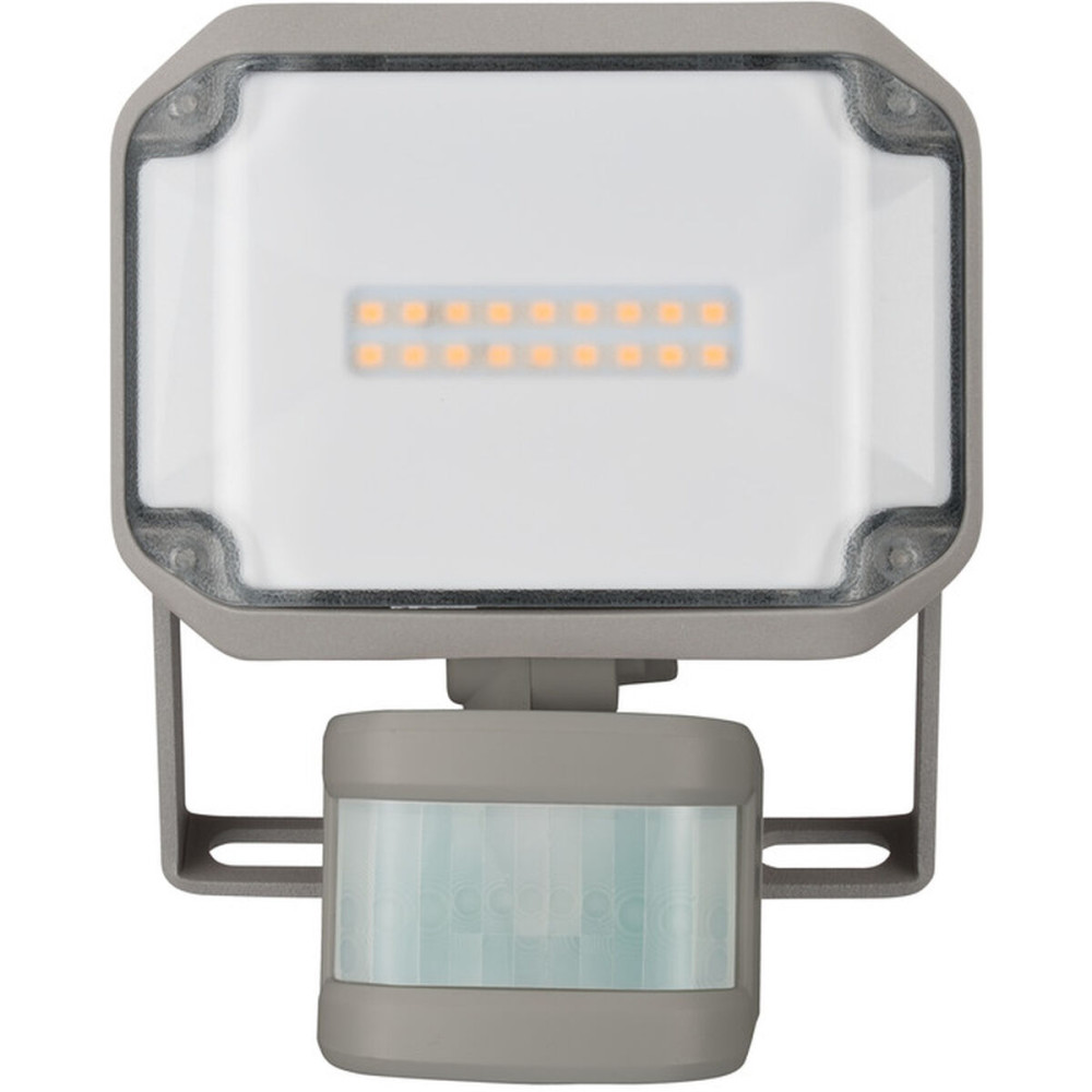 LED spotlight Brennenstuhl AL E 10 W 1010 Lm Grey Motion Detector (3000 K)