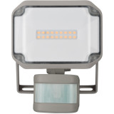 LED spotlight Brennenstuhl AL E 10 W 1010 Lm Grey Motion Detector (3000 K)