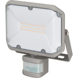 LED spotlight Brennenstuhl AL E 20 W 2080 Lm Grey Motion Detector (3000 K)
