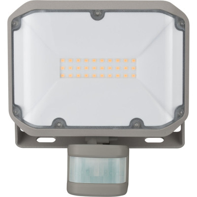 LED spotlight Brennenstuhl AL E 20 W 2080 Lm Grey Motion Detector (3000 K)