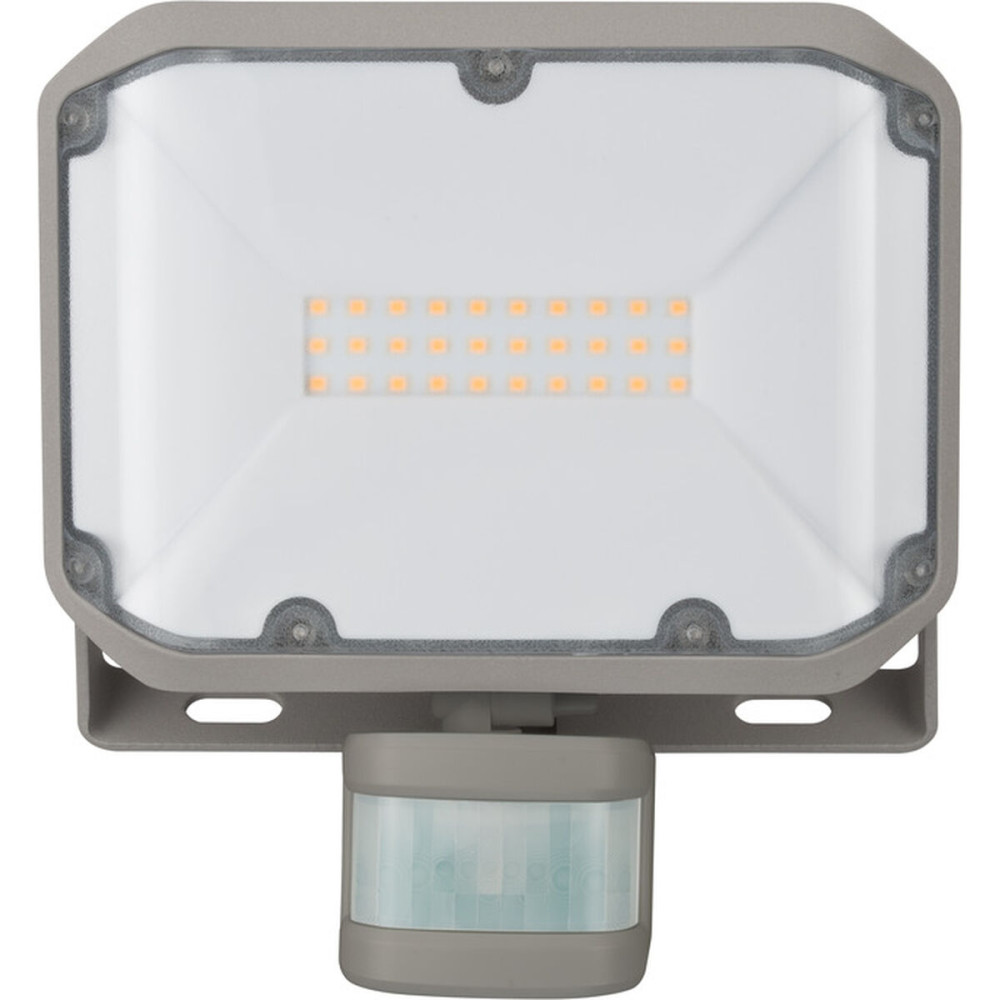 LED spotlight Brennenstuhl AL E 20 W 2080 Lm Grey Motion Detector (3000 K)