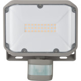 LED spotlight Brennenstuhl AL E 20 W 2080 Lm Grey Motion Detector (3000 K)
