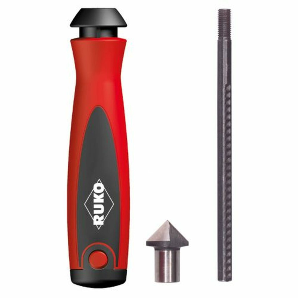 Deburring tool RUKO F Unigrat 3 Pieces