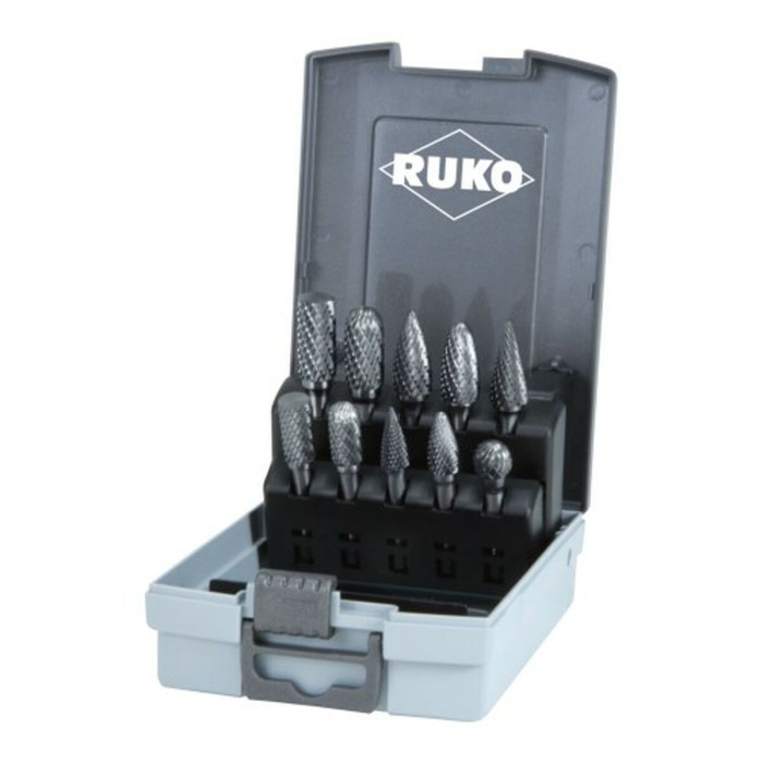 Set of Drill Bits RUKO 10 Units