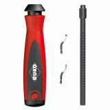 Deburring tool RUKO B Unigrat 4 Pieces