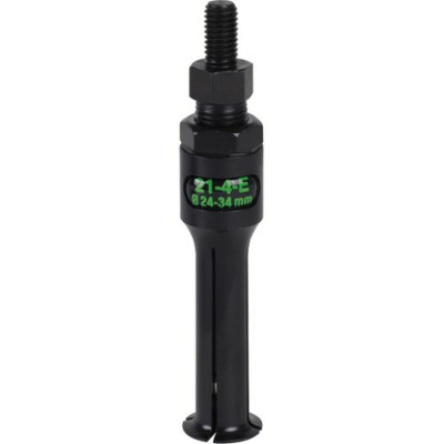 Internal bearing puller with segmented claws KUKKO