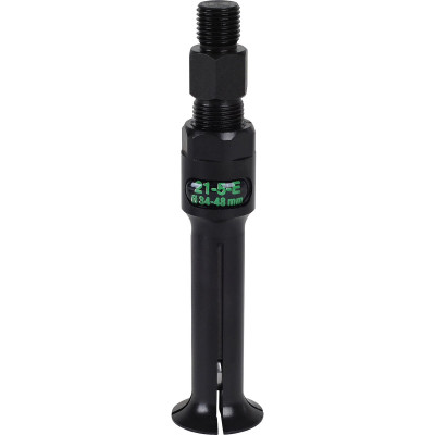 Internal bearing puller with segmented claws KUKKO