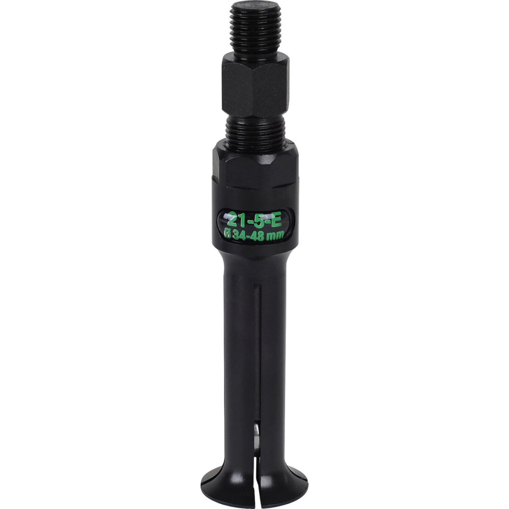 Internal bearing puller with segmented claws KUKKO