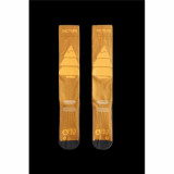 Sports Socks Picture Wooling  Orange