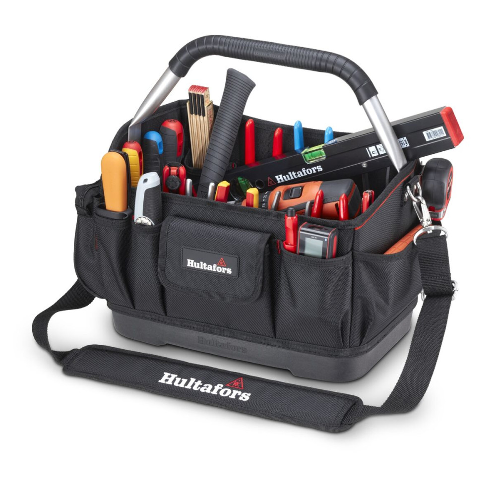 Tool bag Hultafors Black 42 x 26 x 27 cm